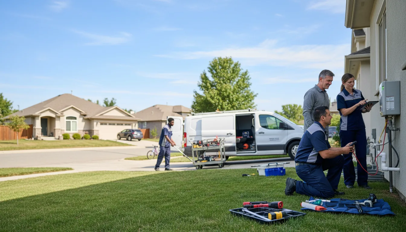 Professional Rinnai Tankless Water Heater Repair in Ashland, KY